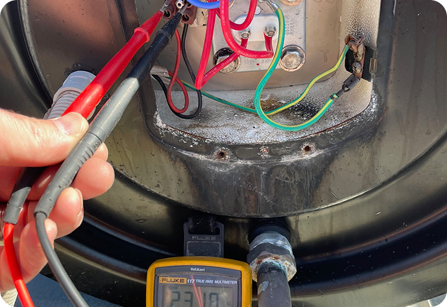 What are the most common electrical services? 2 Rectangle 15 3 What are the most common electrical services? 1 Rectangle 15 3